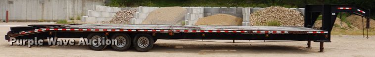 image for item IN9981 2006 B-B FB 8x40GN  equipment trailer