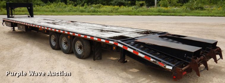 image for item IN9981 2006 B-B FB 8x40GN  equipment trailer