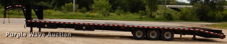 image for item IN9981 2006 B-B FB 8x40GN  equipment trailer
