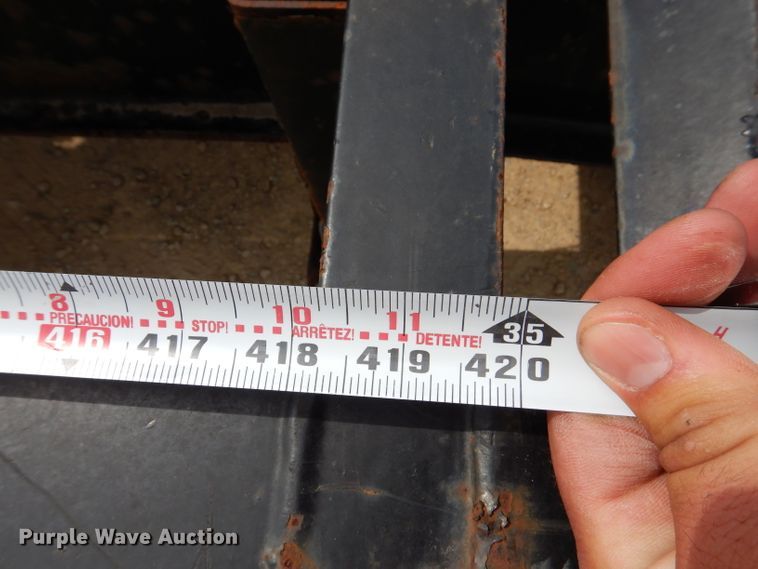 image for item IN9981 2006 B-B FB 8x40GN  equipment trailer