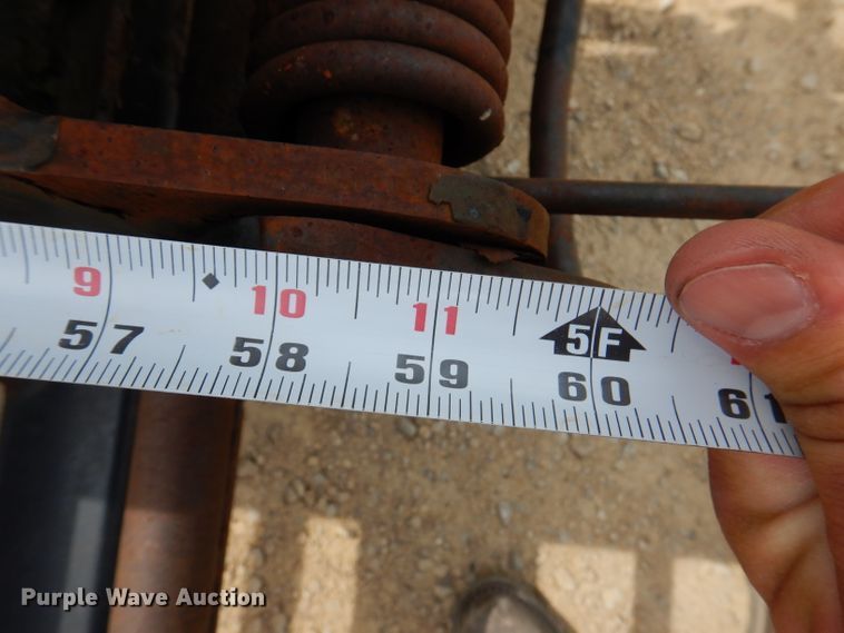 image for item IN9981 2006 B-B FB 8x40GN  equipment trailer