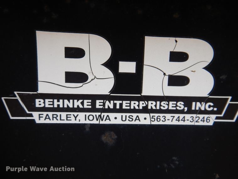 image for item IN9981 2006 B-B FB 8x40GN  equipment trailer