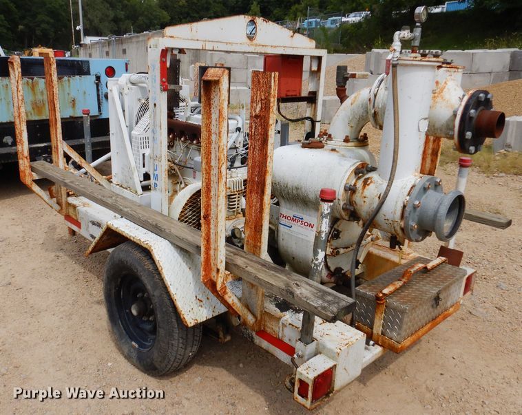 image for item IN9982 Water pump