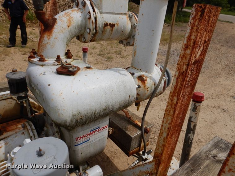 image for item IN9982 Water pump