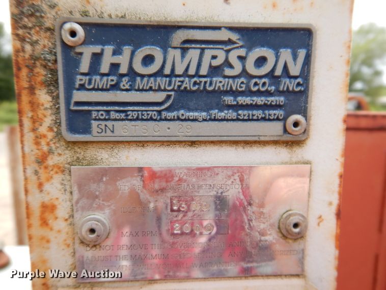 image for item IN9982 Water pump