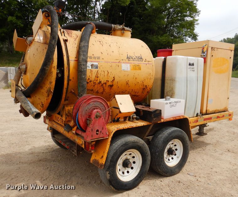 image for item IN9983 2004 Vac-Tron PMD 550SDT  vacuum excavator