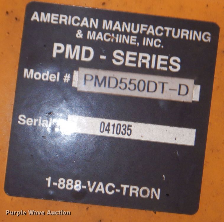 image for item IN9983 2004 Vac-Tron PMD 550SDT  vacuum excavator