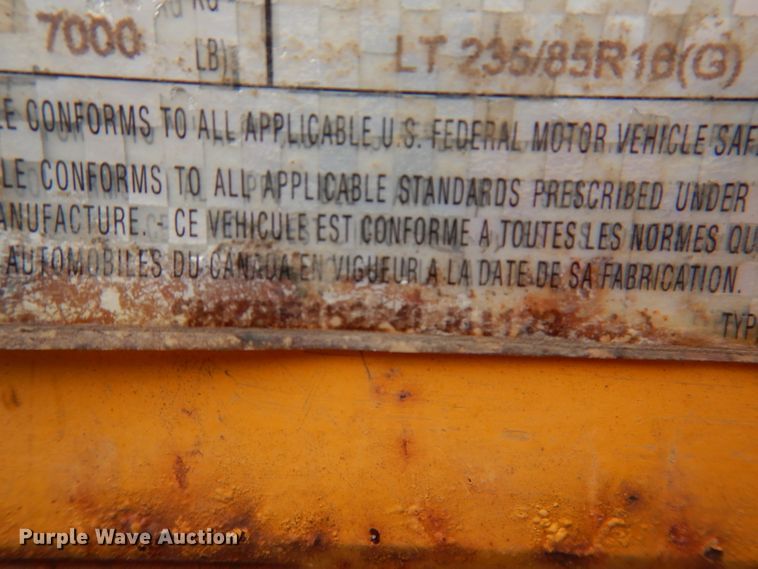 image for item IN9983 2004 Vac-Tron PMD 550SDT  vacuum excavator