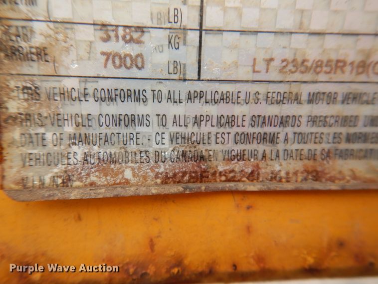 image for item IN9983 2004 Vac-Tron PMD 550SDT  vacuum excavator