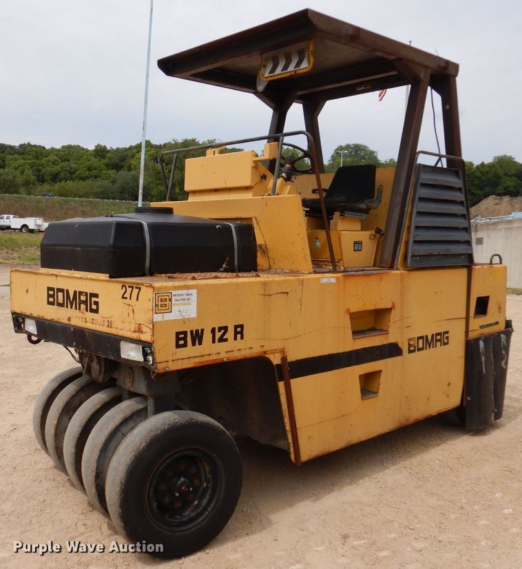 image for item IN9985 Bomag BW12R  pneumatic roller