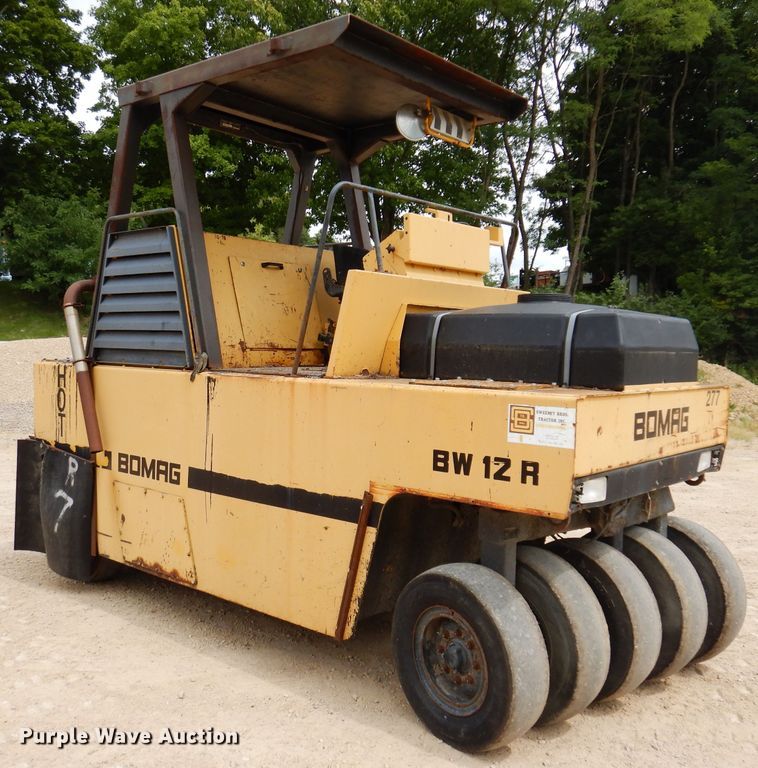 image for item IN9985 Bomag BW12R  pneumatic roller