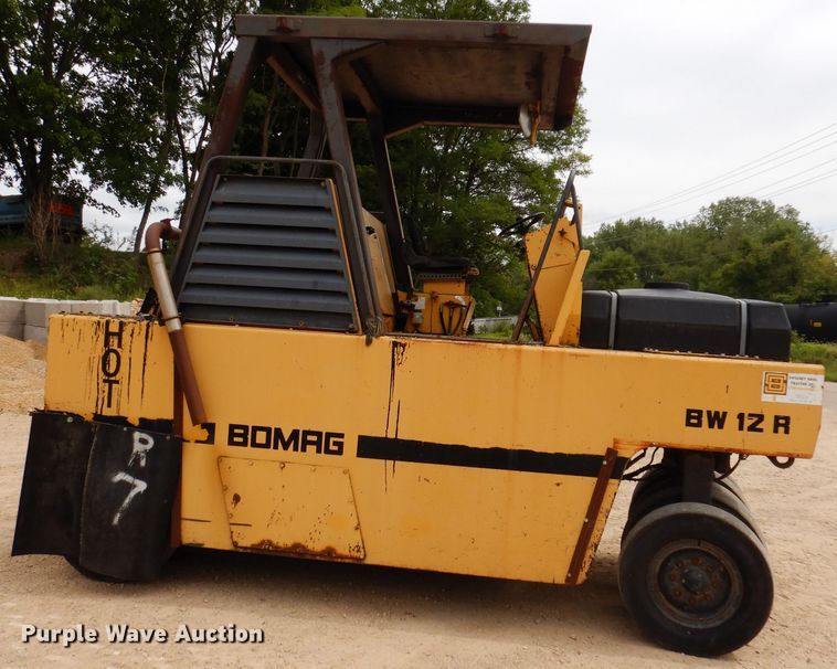image for item IN9985 Bomag BW12R  pneumatic roller