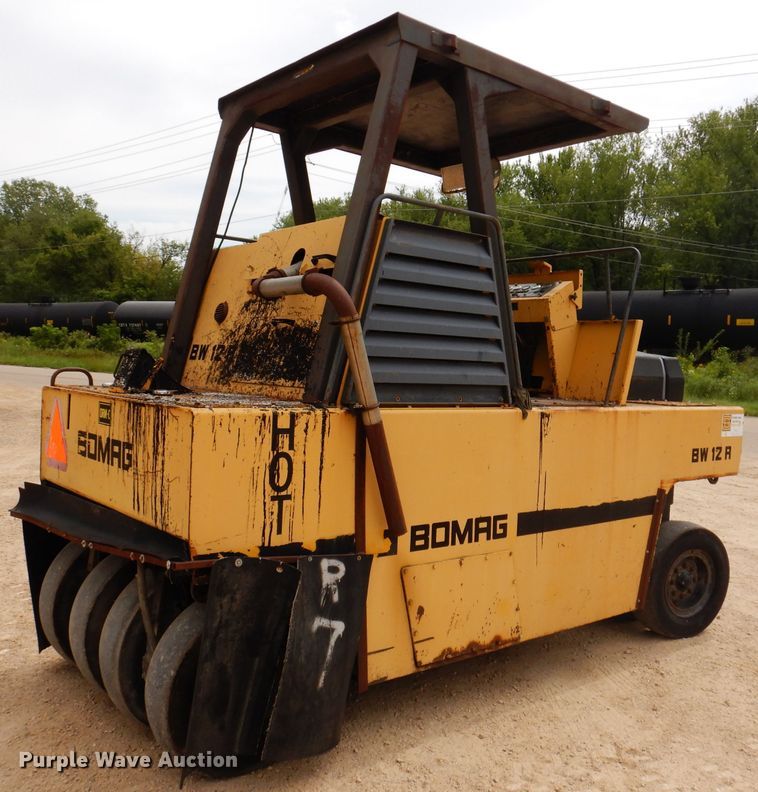 image for item IN9985 Bomag BW12R  pneumatic roller