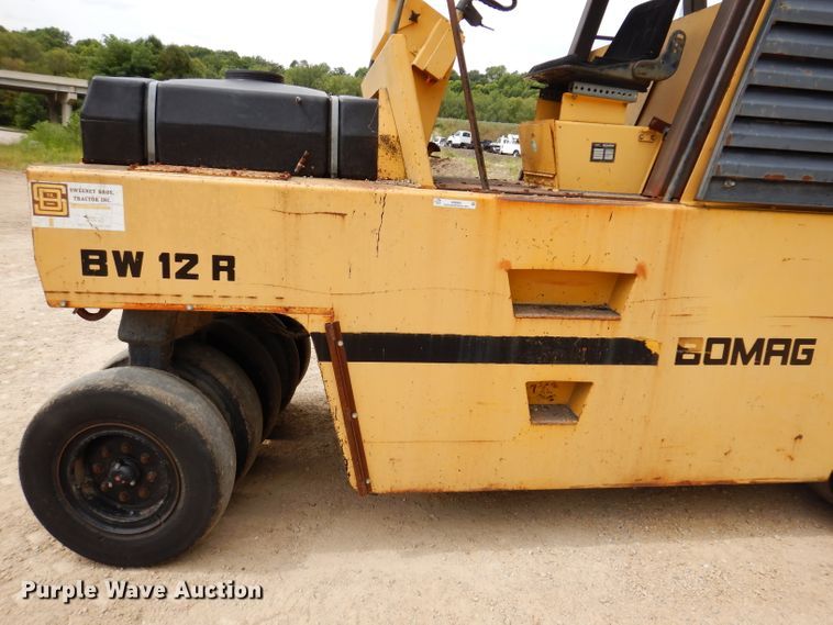 image for item IN9985 Bomag BW12R  pneumatic roller