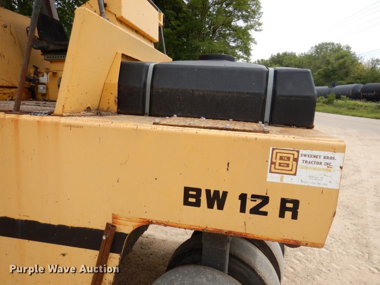 image for item IN9985 Bomag BW12R  pneumatic roller