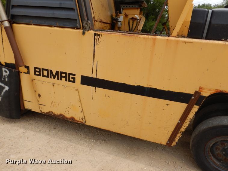 image for item IN9985 Bomag BW12R  pneumatic roller