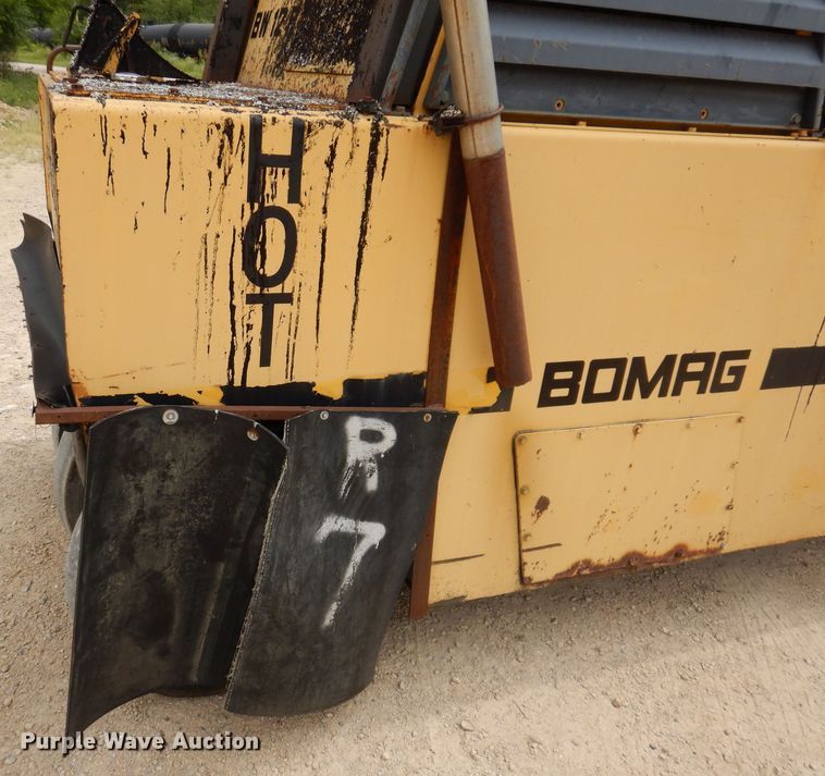 image for item IN9985 Bomag BW12R  pneumatic roller