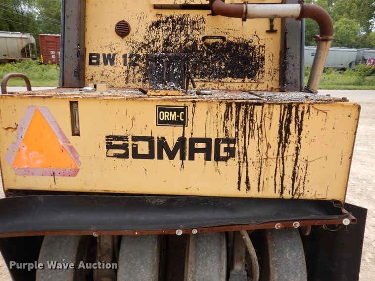 image for item IN9985 Bomag BW12R  pneumatic roller
