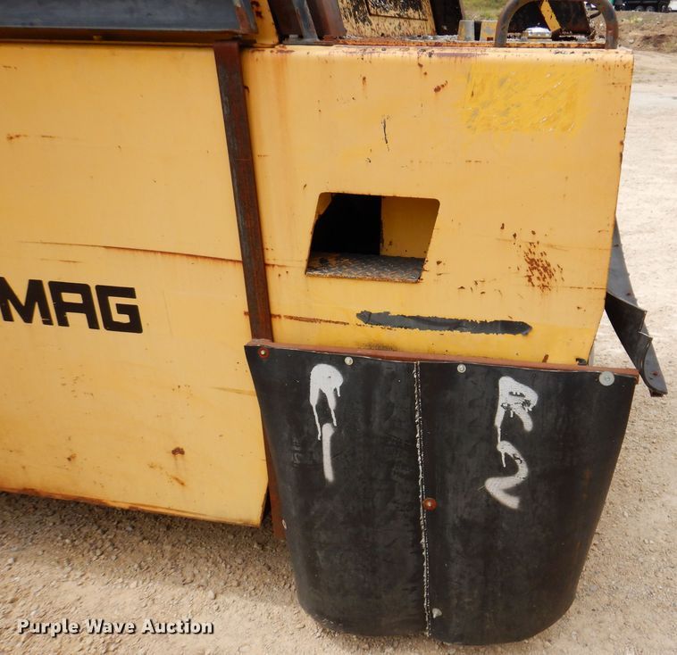 image for item IN9985 Bomag BW12R  pneumatic roller