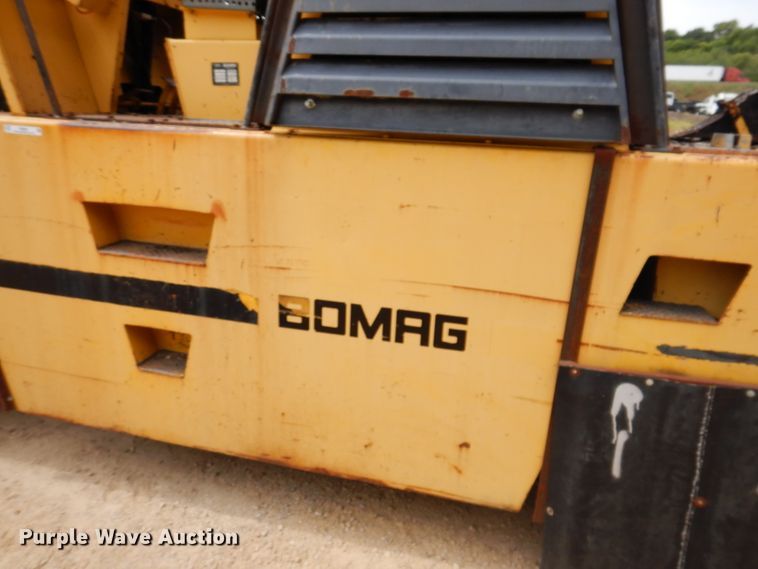 image for item IN9985 Bomag BW12R  pneumatic roller