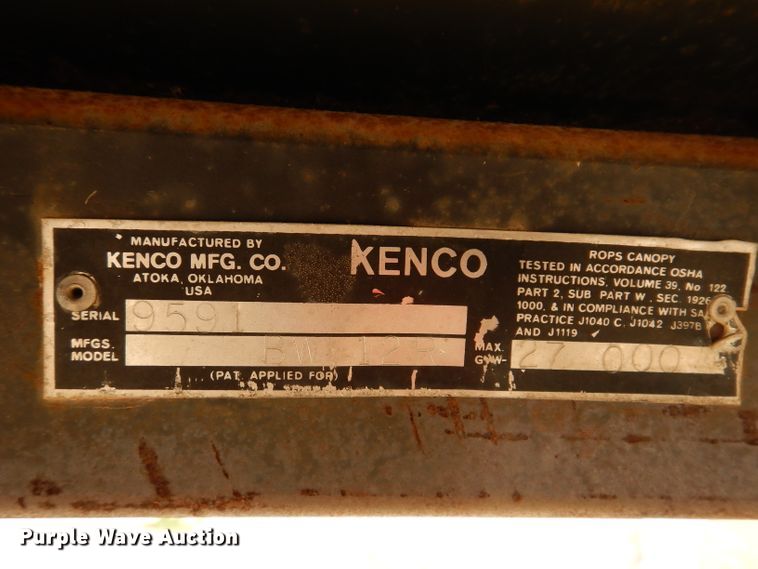 image for item IN9985 Bomag BW12R  pneumatic roller