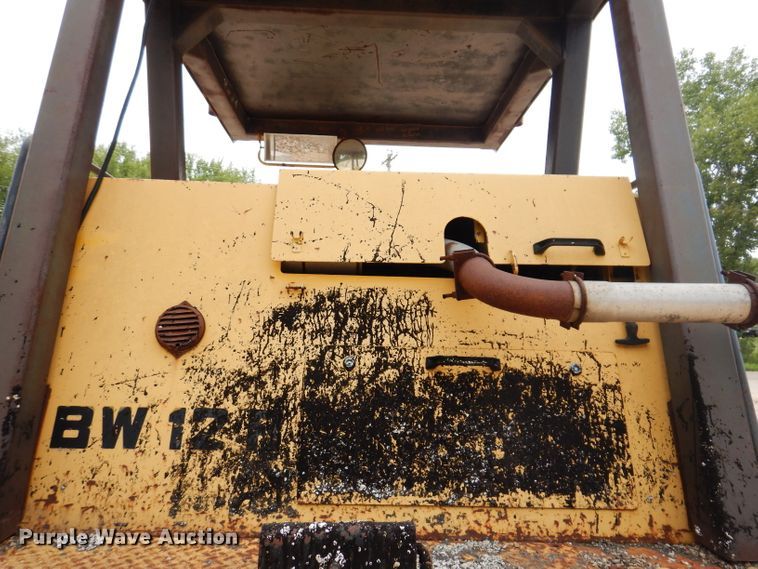 image for item IN9985 Bomag BW12R  pneumatic roller