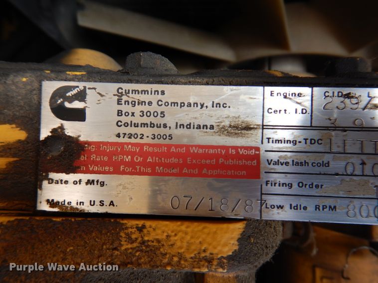 image for item IN9985 Bomag BW12R  pneumatic roller