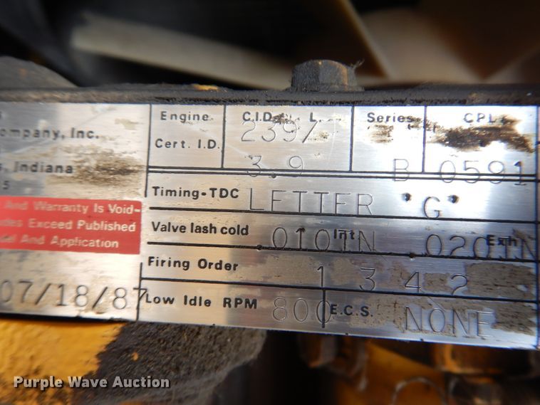 image for item IN9985 Bomag BW12R  pneumatic roller