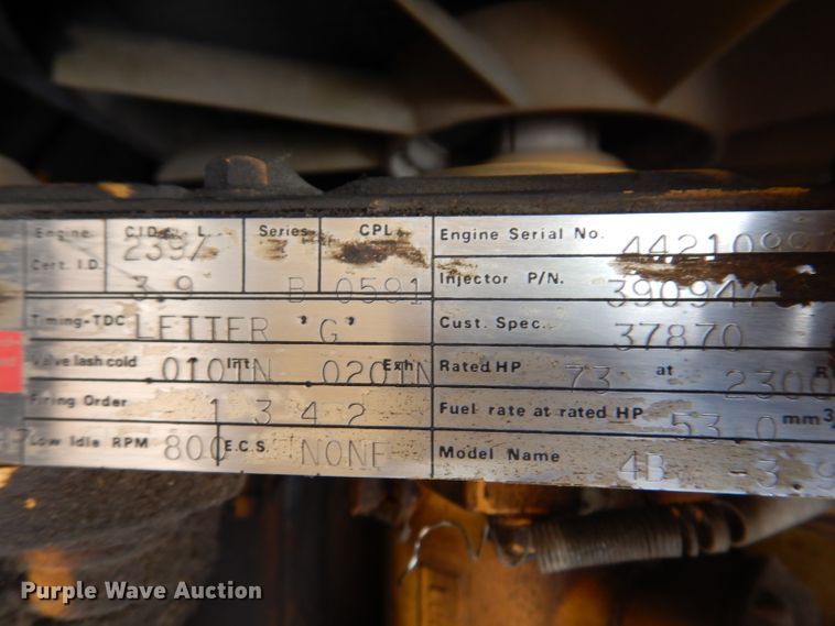 image for item IN9985 Bomag BW12R  pneumatic roller