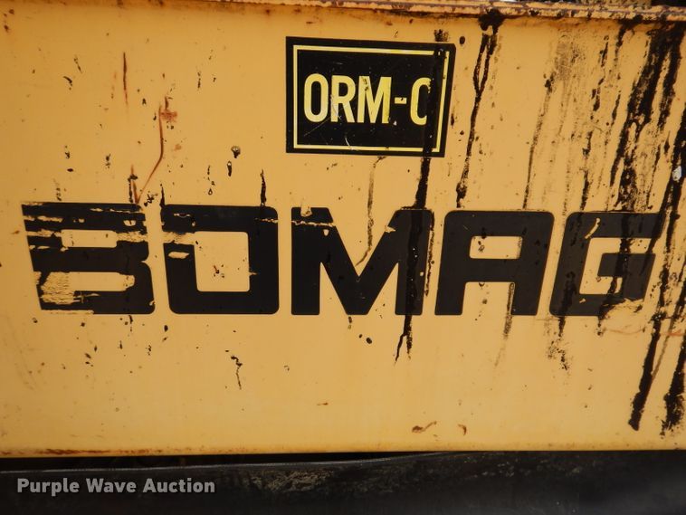 image for item IN9985 Bomag BW12R  pneumatic roller