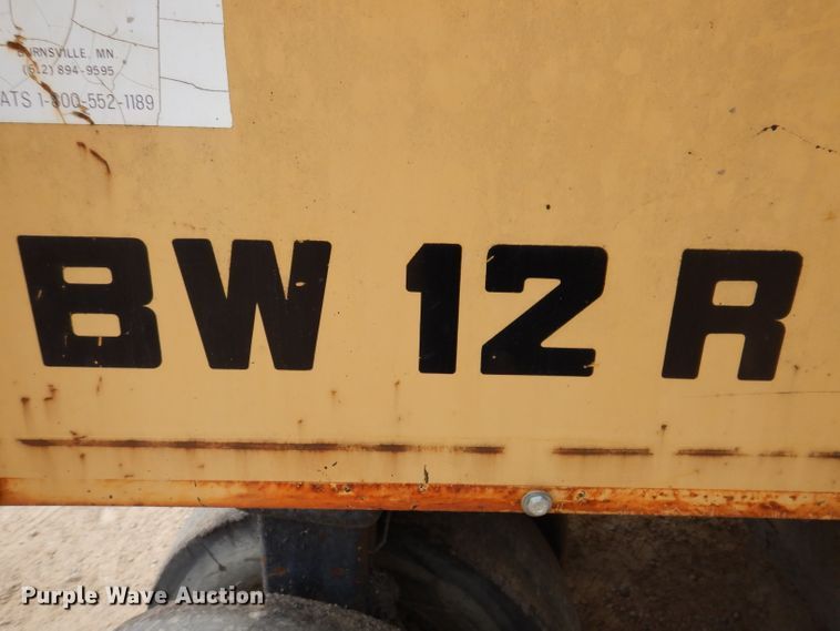 image for item IN9985 Bomag BW12R  pneumatic roller