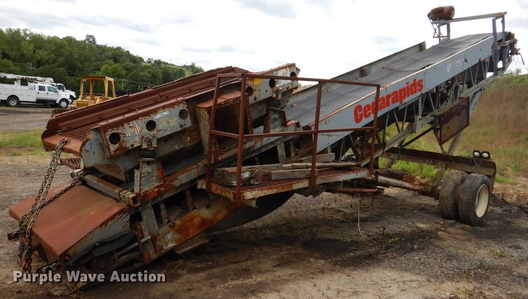 image for item IN9987 Cedarapids  screen