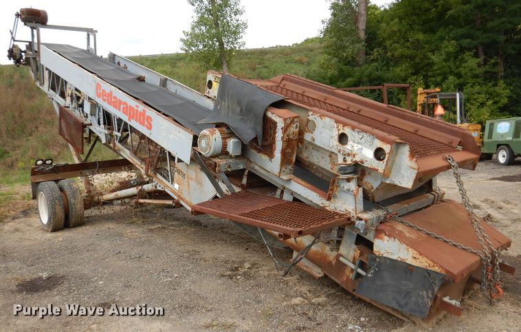 image for item IN9987 Cedarapids  screen