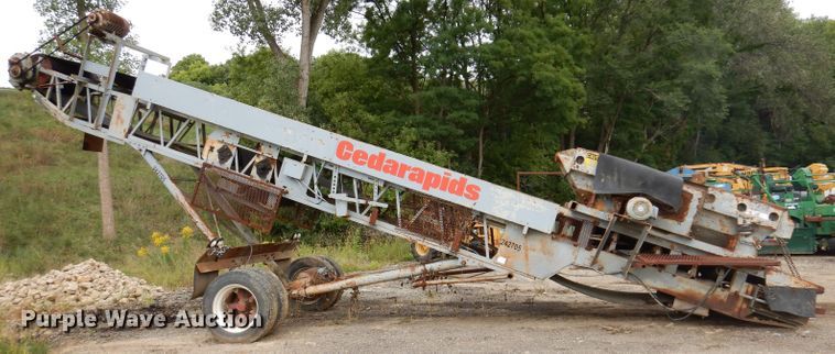 image for item IN9987 Cedarapids  screen