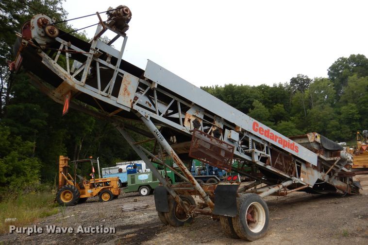 image for item IN9987 Cedarapids  screen