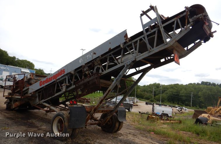 image for item IN9987 Cedarapids  screen