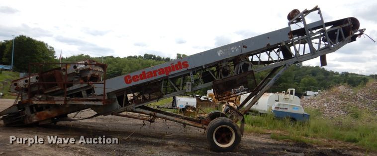 image for item IN9987 Cedarapids  screen