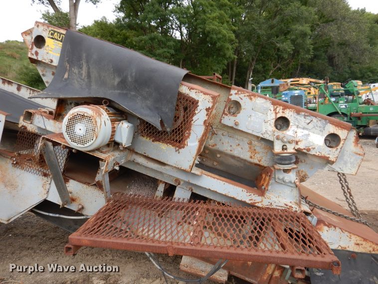 image for item IN9987 Cedarapids  screen