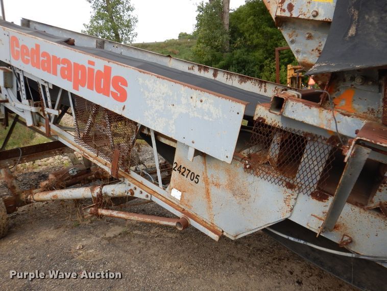 image for item IN9987 Cedarapids  screen