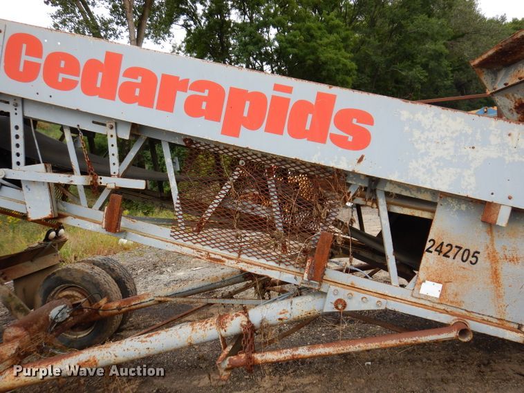 image for item IN9987 Cedarapids  screen