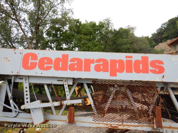 image for item IN9987 Cedarapids  screen