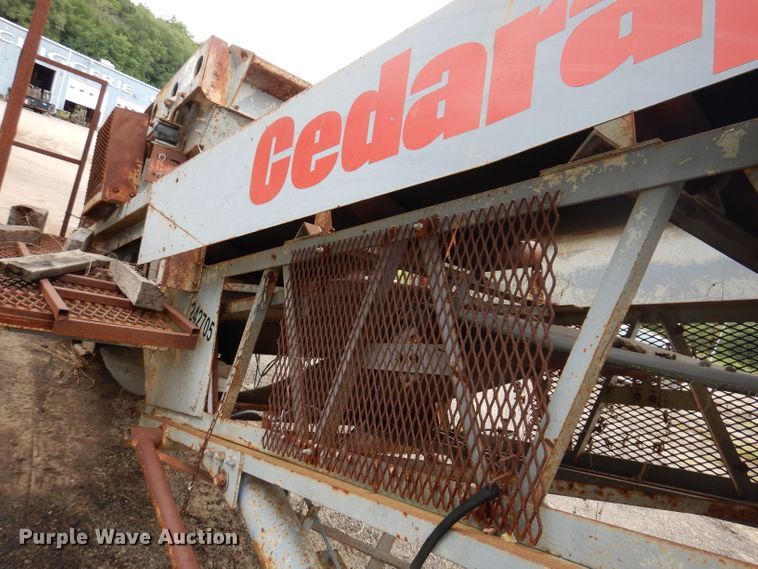 image for item IN9987 Cedarapids  screen