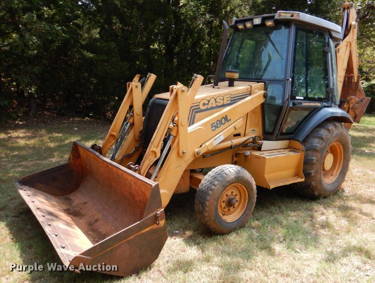image for item IR9068 1997 Case 580L  backhoe