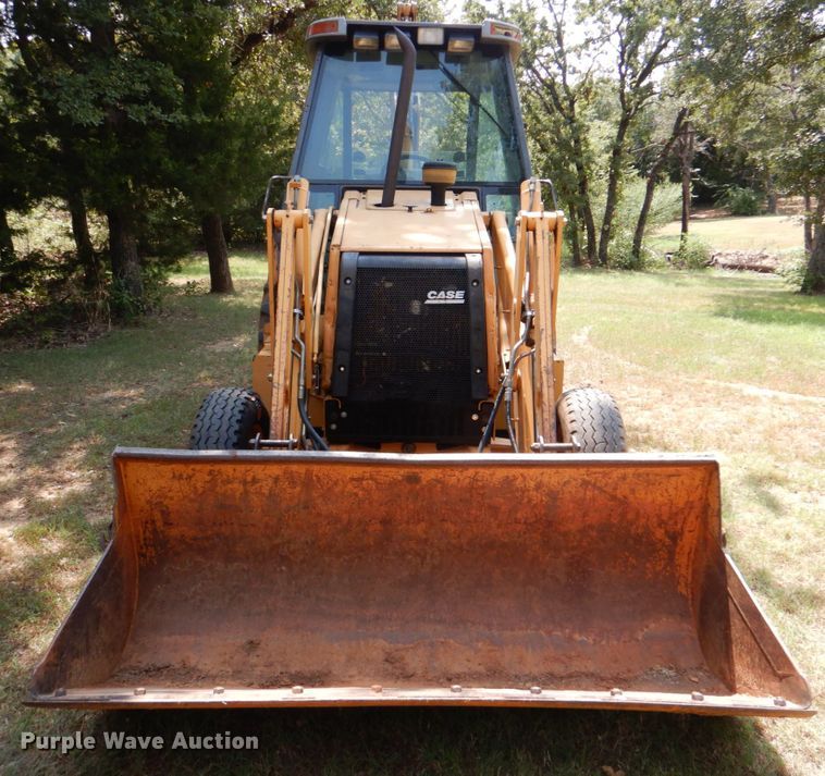 image for item IR9068 1997 Case 580L  backhoe