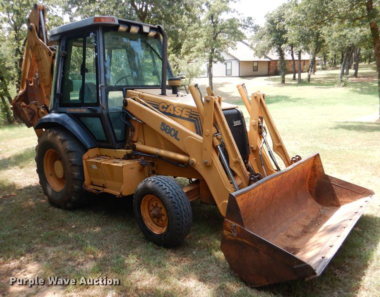 image for item IR9068 1997 Case 580L  backhoe
