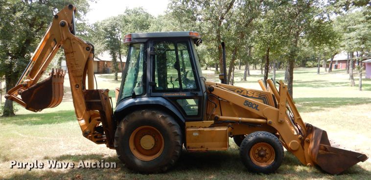 image for item IR9068 1997 Case 580L  backhoe