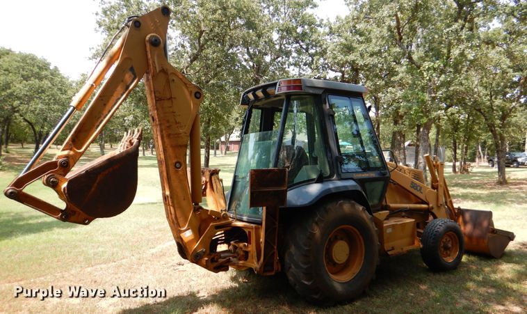 image for item IR9068 1997 Case 580L  backhoe