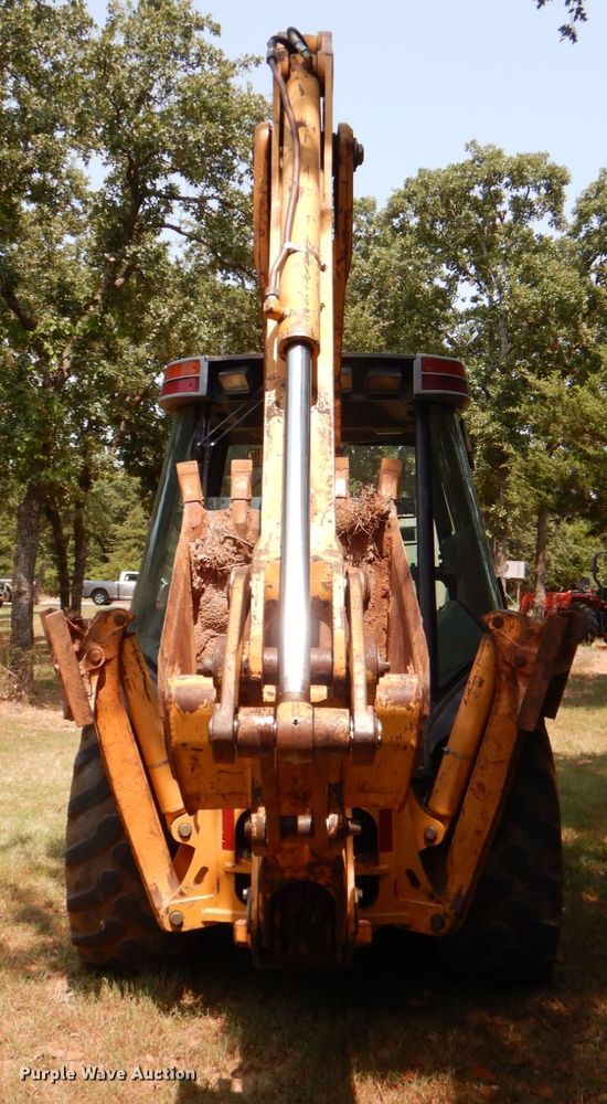 image for item IR9068 1997 Case 580L  backhoe