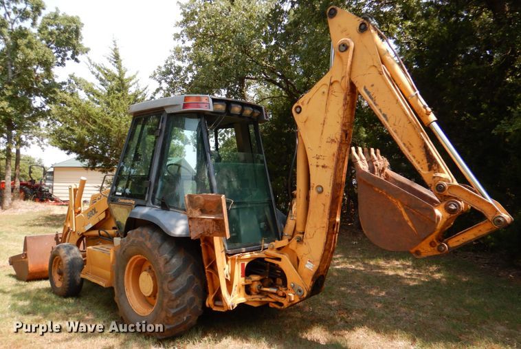 image for item IR9068 1997 Case 580L  backhoe