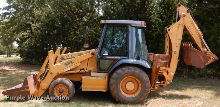 image for item IR9068 1997 Case 580L  backhoe